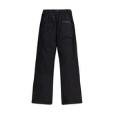 Y-3 Black Cotton Cargo Pants